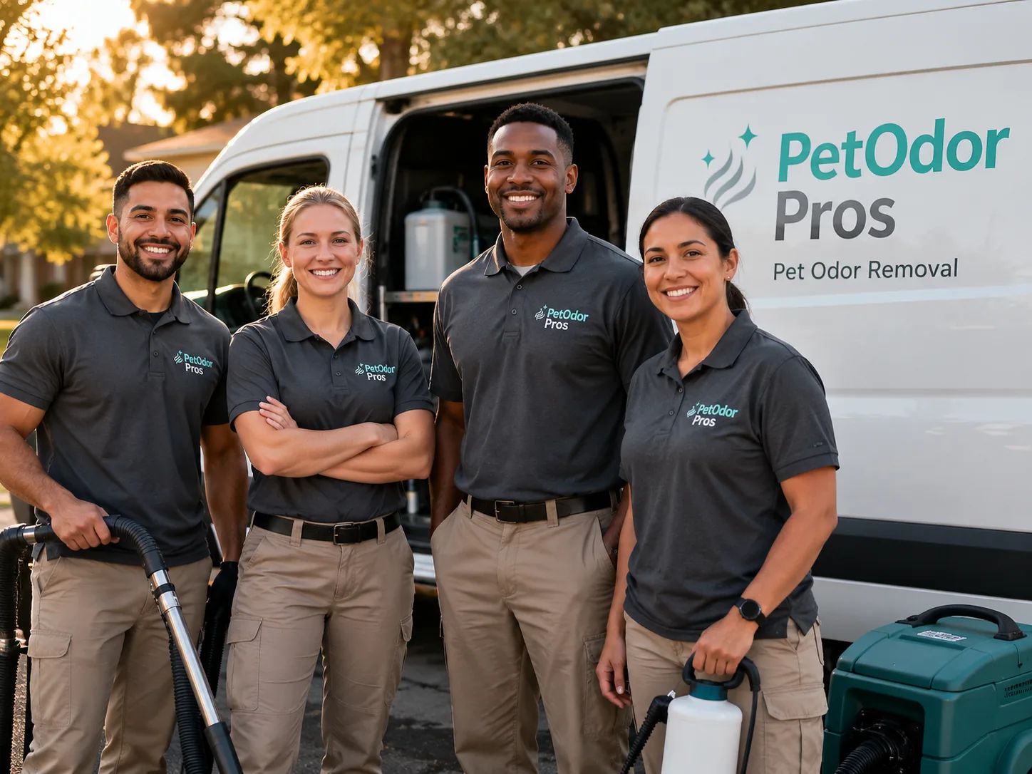 Pet Odor Removal team serving Montrose, CA
